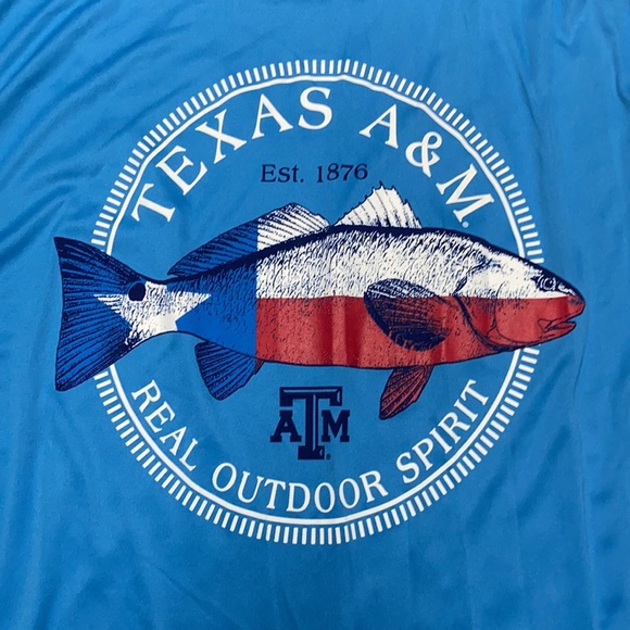 Texas Aggie Outdoors shirt size 3XL ATM. NWOT - Picture 1 of 9